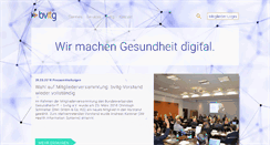 Desktop Screenshot of bvitg.de